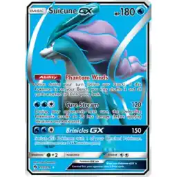 Lost Thunder - 200/214 - Suicune GX (NM-)