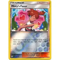 Unified Minds - 202/236 - Misty's Favor - Reverse Holo