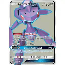 Lost Thunder - 204/214 - Genesect GX