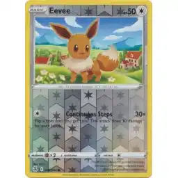 Fusion Strike - 205/264 - Eevee - Reverse Holo