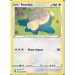 Fusion Strike - 206/264 - Snorlax