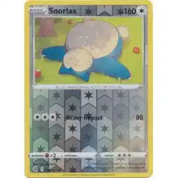Fusion Strike - 206/264 - Snorlax - Reverse Holo