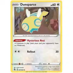 Fusion Strike - 207/264 - Dunsparce