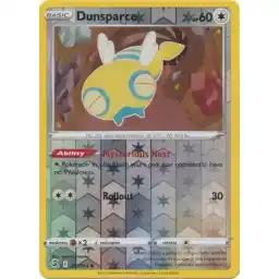 Fusion Strike - 207/264 - Dunsparce - Reverse Holo