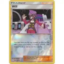 Cosmic Eclipse - 208/236 - Will - Reverse Holo