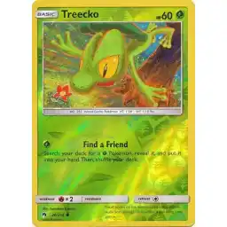 Lost Thunder - 020/214 - Treecko - Reverse Holo