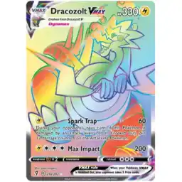 Evolving Skies - 210/203 - Dracozolt VMAX