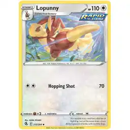 Fusion Strike - 213/264 - Lopunny