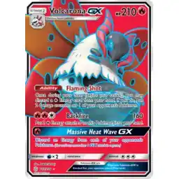 Cosmic Eclipse - 213/236 - Volcarona GX