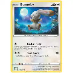 Fusion Strike - 214/264 - Bunnelby