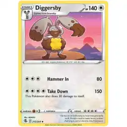 Fusion Strike - 215/264 - Diggersby