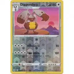 Fusion Strike - 215/264 - Diggersby - Reverse Holo