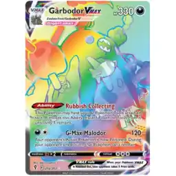 Evolving Skies - 216/203 - Garbodor VMAX