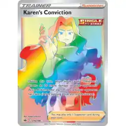 Chilling Reign - 216/198 - Karen's Conviction