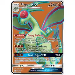 Cosmic Eclipse - 218/236 - Flygon GX