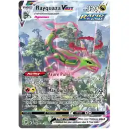 Evolving Skies - 218/203 - Rayquaza VMAX
