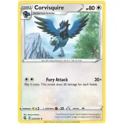 Fusion Strike - 220/264 - Corvisquire
