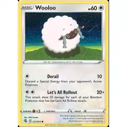 Fusion Strike - 221/264 - Wooloo