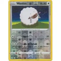 Fusion Strike - 221/264 - Wooloo - Reverse Holo