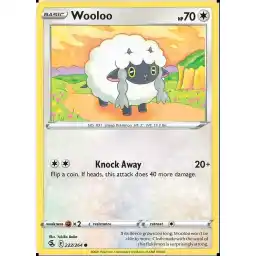 Fusion Strike - 222/264 - Wooloo