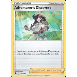 Fusion Strike - 224/264 - Adventurer's Discovery