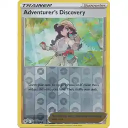 Fusion Strike - 224/264 - Adventurer's Discovery - Reverse Holo