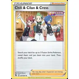 Fusion Strike - 227/264 - Chili & Cilan & Cress