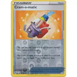 Fusion Strike - 229/264 - Cram-o-matic - Reverse Holo