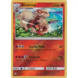 Sun & Moon - 022/149 - Arcanine - Reverse Holo