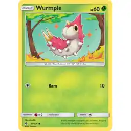 Lost Thunder - 023/214 - Wurmple