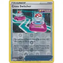 Fusion Strike - 230/264 - Cross Switcher - Reverse Holo