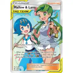 Cosmic Eclipse - 231/236 - Mallow & Lana