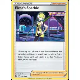 Fusion Strike - 233/264 - Elesa's Sparkle