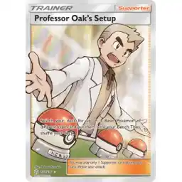 Cosmic Eclipse - 233/236 - Professor Oak's Setup