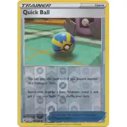 Fusion Strike - 237/264 - Quick Ball - Reverse Holo