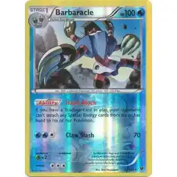 Fates Collide - 023/124 - Barbaracle - Reverse Holo
