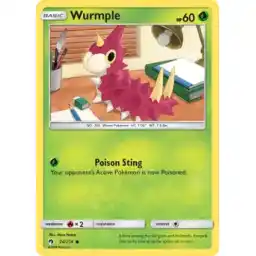 Lost Thunder - 024/214 - Wurmple