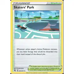 Fusion Strike - 242/264 - Skater's Park