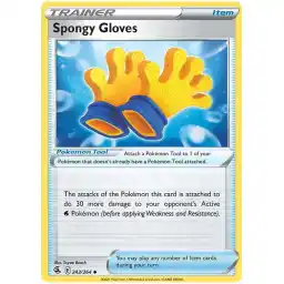 Fusion Strike - 243/264 - Spongy Gloves