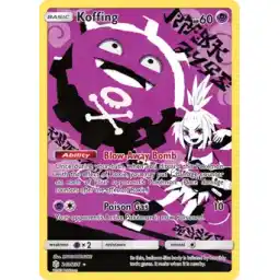 Cosmic Eclipse - 243/236 - Koffing