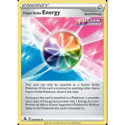 Fusion Strike - 244/264 - Fusion Strike Energy