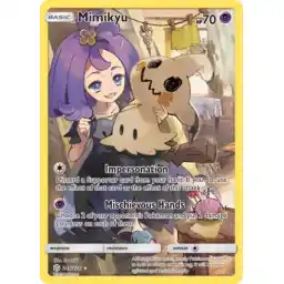 Cosmic Eclipse - 245/236 - Mimikyu