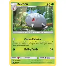 Lost Thunder - 025/214 - Silcoon