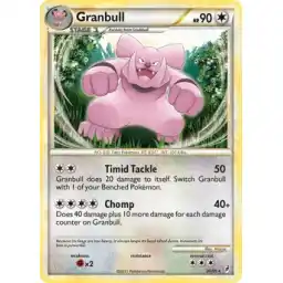 Call of Legends - 26/95 - Granbull - Rare