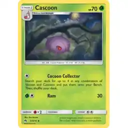 Lost Thunder - 027/214 - Cascoon