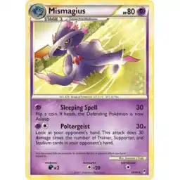 Call of Legends - 28/95 - Mismagius - Rare