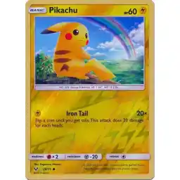 Shining Legends - 028/073 - Pikachu - Reverse Holo