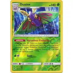 Lost Thunder - 028/214 - Dustox - Reverse Holo
