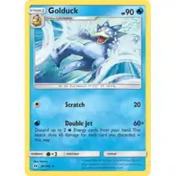 Sun & Moon - 029/149 - Golduck - Rare