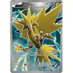 Generations - 29/83 - Zapdos Holo